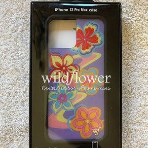 Wildflower iPhone 12 Pro case